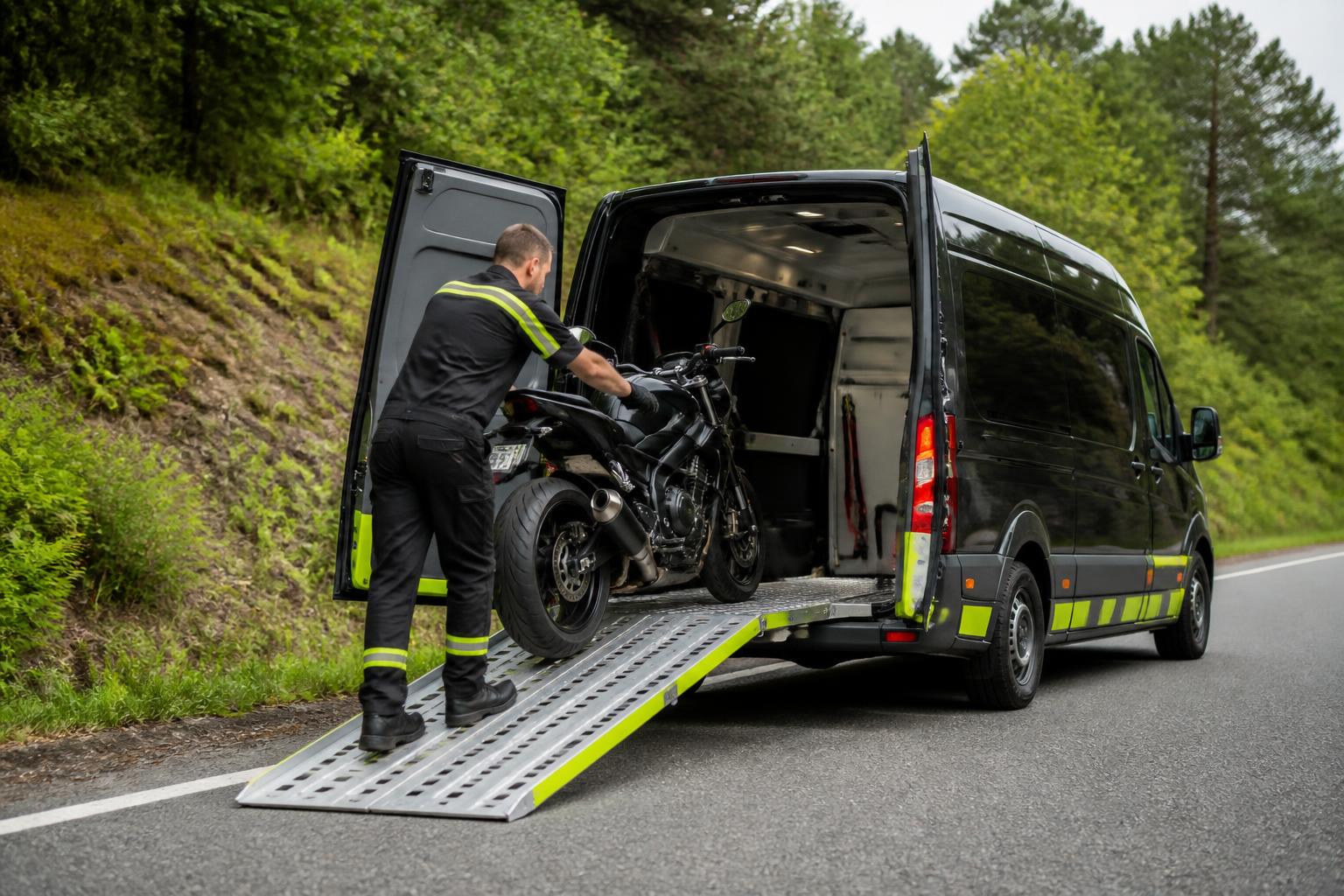 Motorcycle recovery